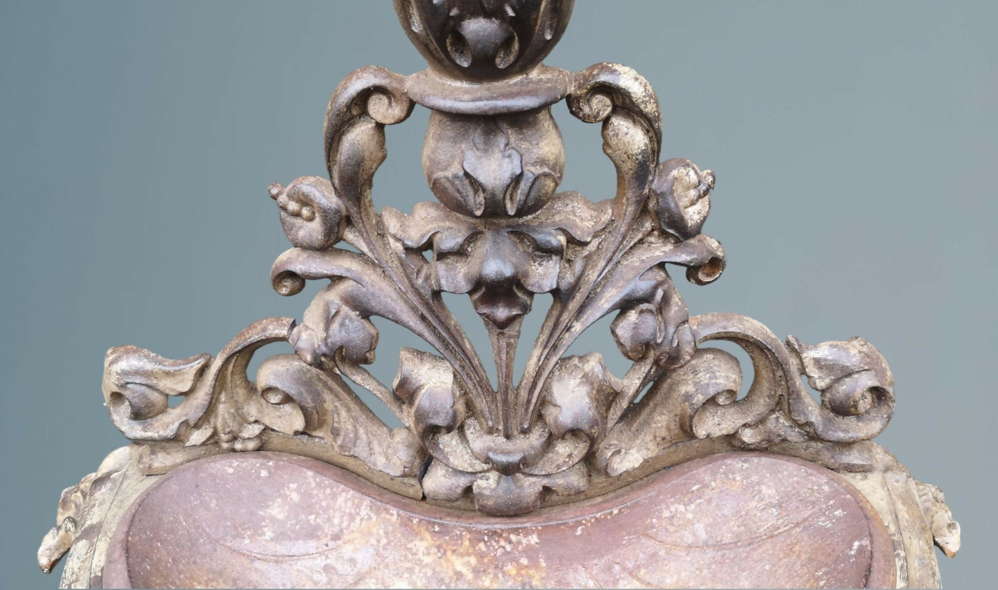 Antique Cast Iron Umbrella Stand / Stick Stand