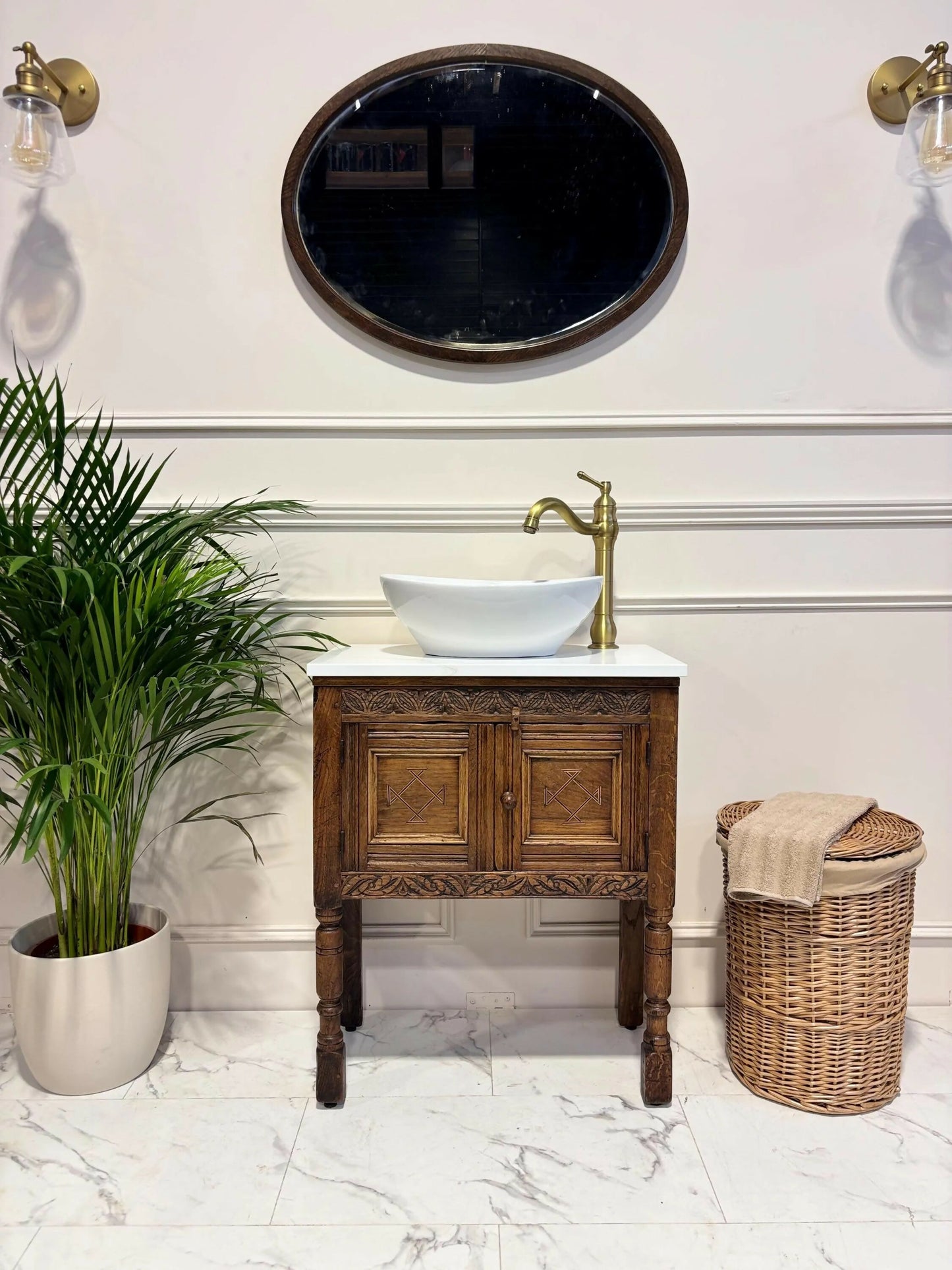 Bathroom Vanity Unit Made to Order Vanity Unit Custom Made Bathroom Furniture Antique Traditional Bathroom Washstand Basin Unit