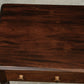 Victorian Mahogany Console Hall Table with 2 Drawers - Writing Desk