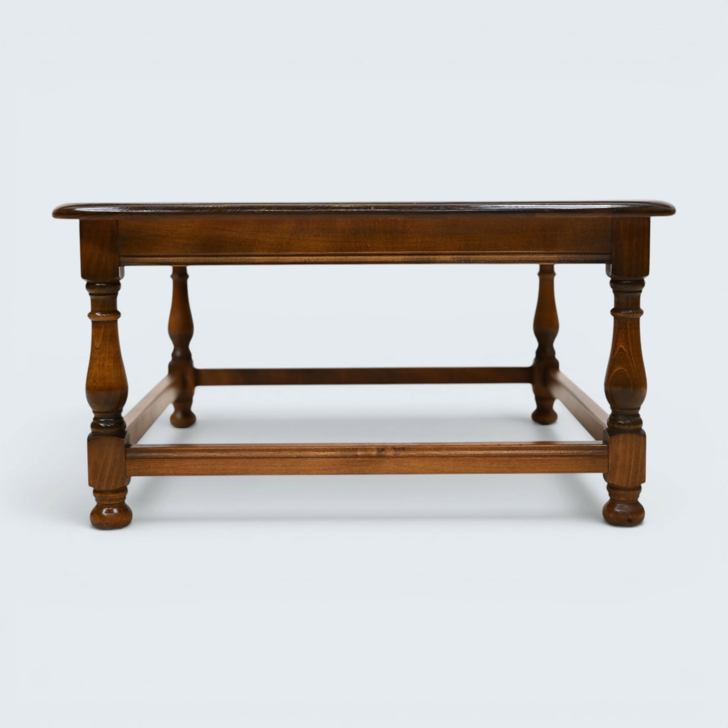 Ercol Square Low Coffee Table in Golden Dawn Finish 76cm Square FREE UK Delivery