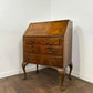 Vintage Queen Anne Style Walnut Bureau – Northampton Cabinet Company