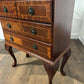 Reproduction Inlaid Mahogany Dwarf Chest