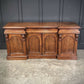 Large Vintage Victorian Mahogany Sideboard