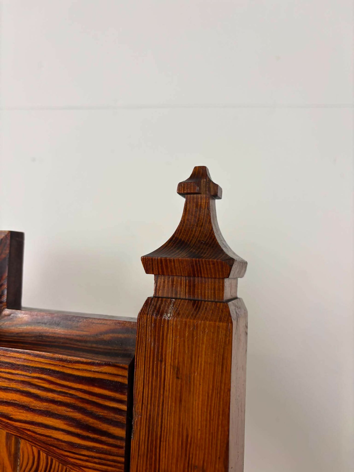 Pair Of Victorian Pitch Pine Ecclesiastical Chairs