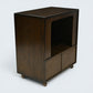 Ercol Mural TV Video Cabinet Windsor Range Dark Finish FREE UK Delivery