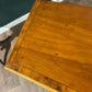 Reproduction Yew Wood Breakfront Console Table7