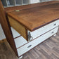 Georgian Mahogany Large Bureau