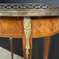 French Oval Lamp Table