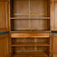 Antique French Walnut Linen Press Housekeepers Cupboard - Ornately Carved