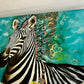 Zebra Table