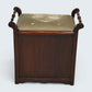 Antique Edwardian Piano Stool From Palmer Bros. Great Yarmouth FREE UK Delivery