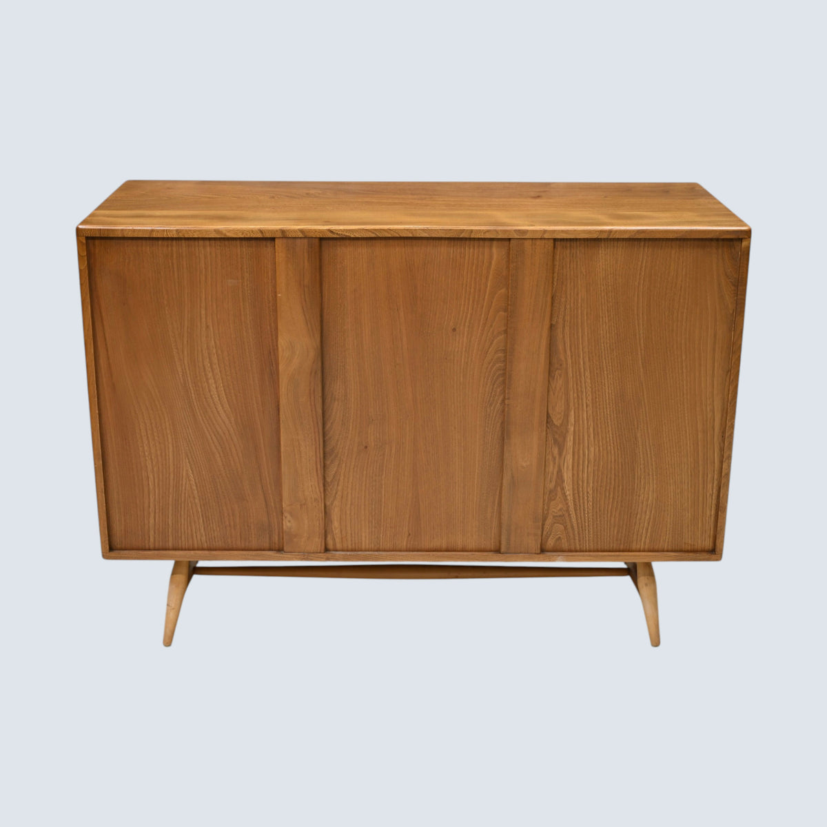 Ercol Sideboard Double Cupboard with Drawer Light Finish VGC FREE UK Delivery*