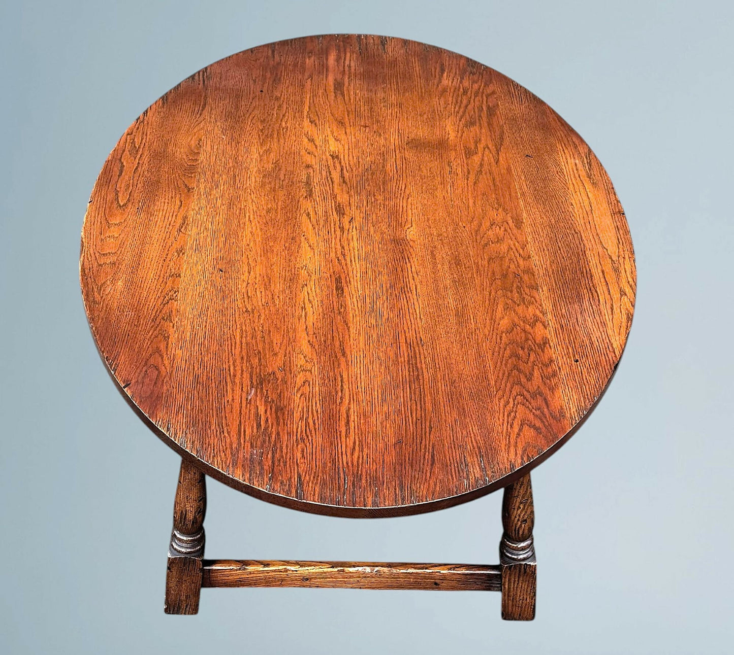 Large Solid Oak Coffee Table