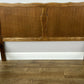 Bed Vintage French Louis XVI Double Bed Frame Oak Carved Headboard LOT 6396