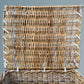 Large Antique Wicker Basket /log Basket