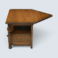Ercol Corner/Straight TV Stand Corner Flap Golden Dawn Finish FREE* UK Delivery