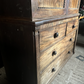 Large Gothic Linen Cabinet Cupboard