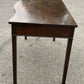 Vintage Mahogany Console Hall Table, Server. With Central Drawer.