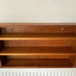 Vintage Mid Century Teak Kitchen Tidy Wall Shelf Organiser