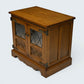 Old Charm TV Stand Video Cabinet Light Oak Made In England Free UK Delivery*