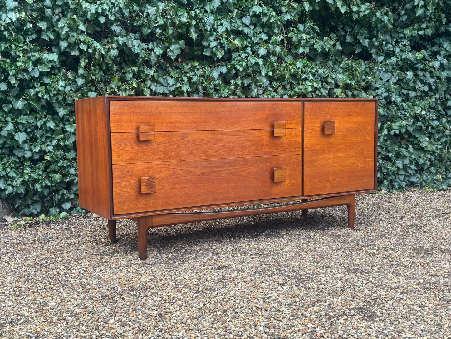 Vintage G Plan Danish Range Sideboard By Ib Kofod Larsen