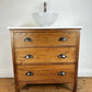 Bathroom Vanity Unit Made to Order Vanity Unit Custom Made Bathroom Furniture Antique Traditional Bathroom Washstand Basin Unit