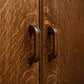 Art Deco Solid Oak Tallboy - Linen Cabinet - Cupboard Drawers