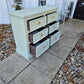 Gorgeous Double fronted chest of drawers