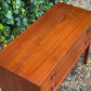 Vintage 1960's Danish Low Chest Of Drawers