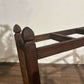 Vintage Oak Stick Stand With Drip Trayv