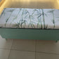 Ottoman storage bench. Mid century lovingly restored