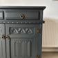 Old Charm Vintage Oak Sideboard