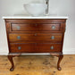 Bathroom Vanity Unit Made to Order Vanity Unit Custom Made Bathroom Furniture Antique Traditional Bathroom Washstand Basin Unit