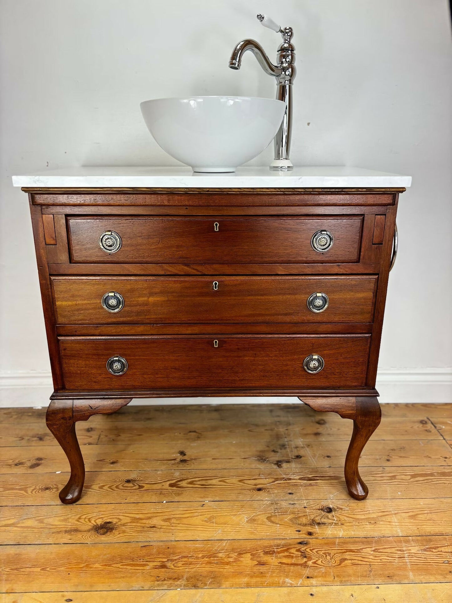 Bathroom Vanity Unit Made to Order Vanity Unit Custom Made Bathroom Furniture Antique Traditional Bathroom Washstand Basin Unit