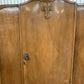 Mid Century B&E Furniture Figured Walnut 1 Door Wardrobe BS 1960