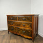 Edwardian Burr Walnut Fronted Drawers