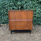 Vintage Tola & Black Drinks Cocktail Cabinet By G Plan