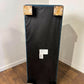 Modern Blue Upholstered Storage Ottoman Bench