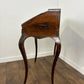 Victorian Walnut Inlaid Ladies Writing Desk / Bureau