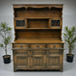 Old Charm Oak Dresser In Light Oak Finish Sideboard Display Top FREE UK Delivery