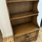 Ercol Waterfall Bookcase Elm Cupbard Vintage Ercol