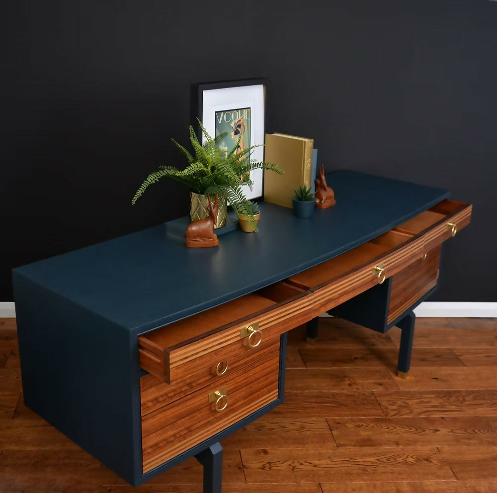 Mid Century Teak Dressing Table,Vintage dressing table,Gplan.