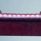 English Oxblood Leather Chesterfield Three Seater Sofa