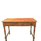 Antique 19th Century Rustic pitch pine side table desk