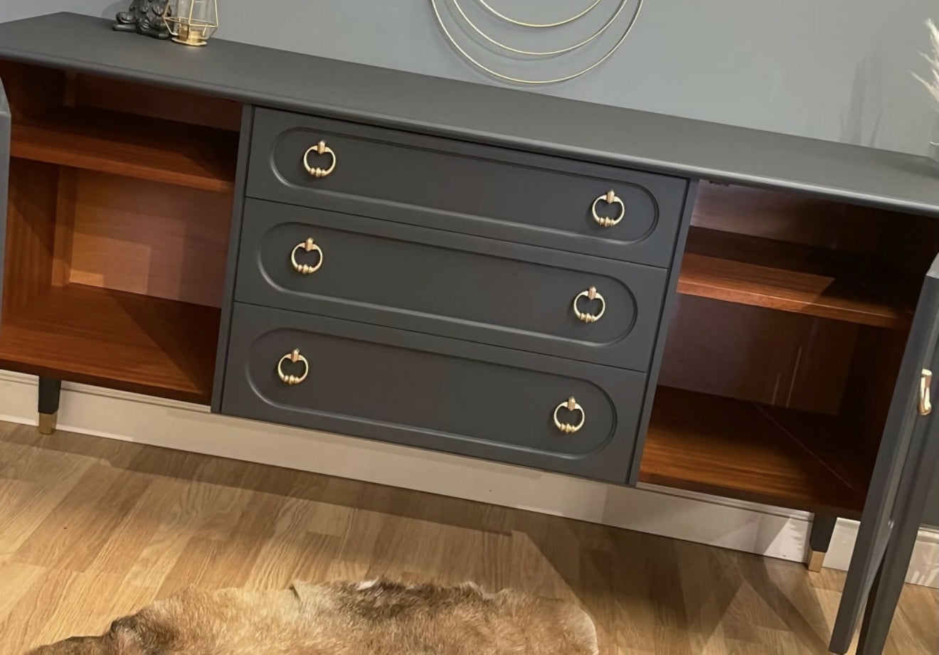 Pro spray painted G plan sideboard ANY COLOUR