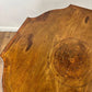 Edwardian Inlaid Walnut Occasional Window Table on Castors