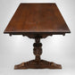 Old Charm Dining Table Solid Oak Refectory Tudor Brown 1727 FREE UK Delivery*. SBR9297/2806D