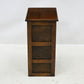 Vintage Oak bedside Cabinet 2 Shelves 62cm Tall Painted Inside FREE UK Delivery*. SBR11097/2710E