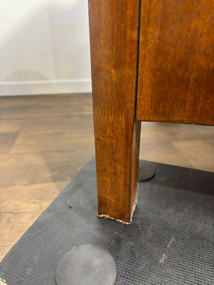 Willis & Gambier Mahogany Eight Drawer Combination Chest