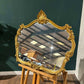 Vintage style Ornate Gilt Framed Wall Mirror 88